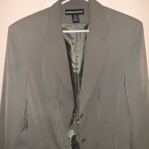 NortonMcnaughton Green Blazer/Jacket